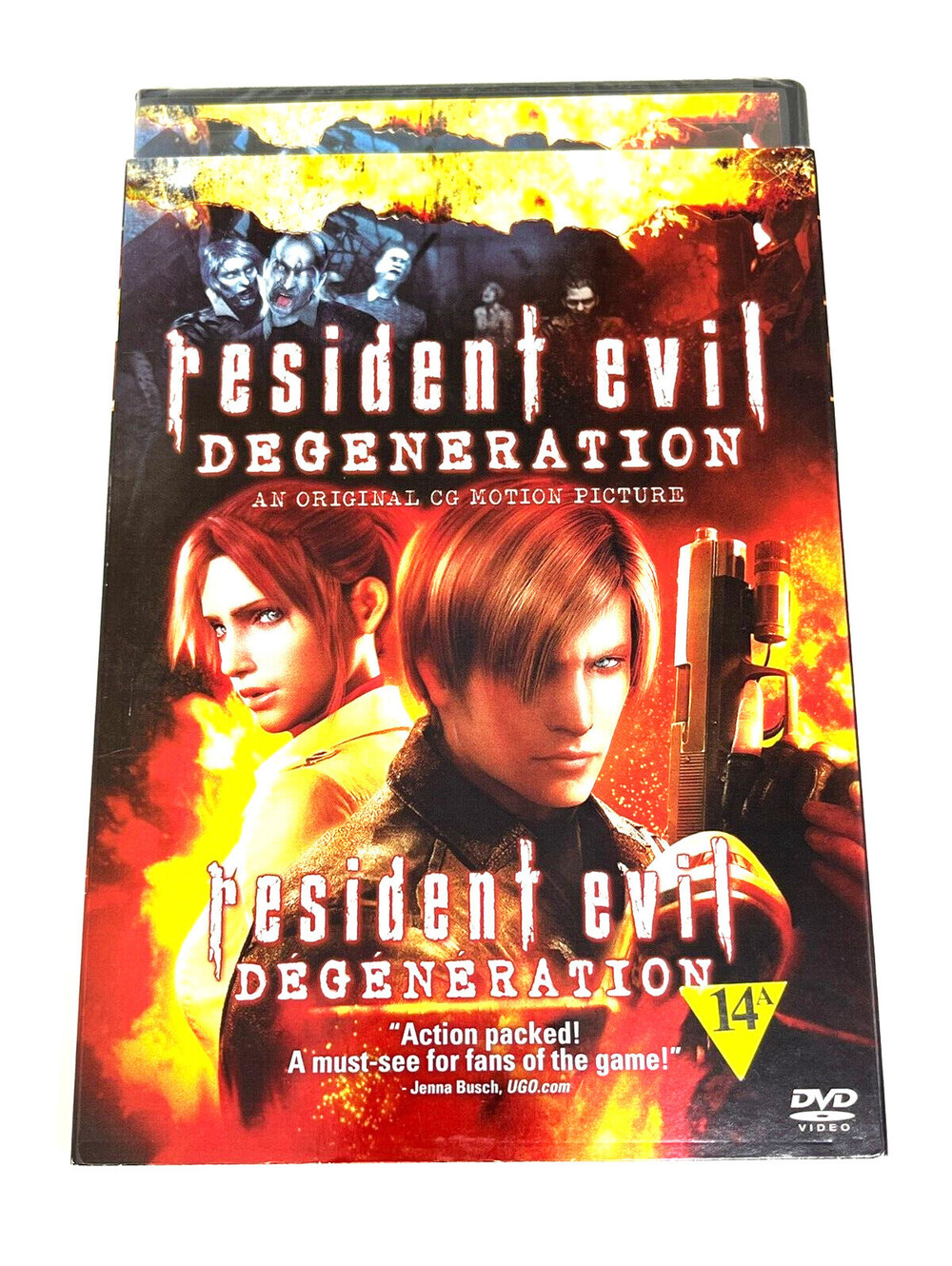 Resident Evil Degeneration DVD - Brand New Sealed